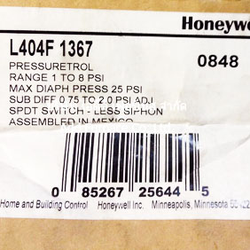 Honeywell L404F 1367